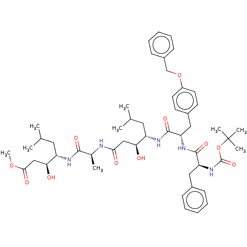 Chemical structure of BindingDB Monomer ID 50421780