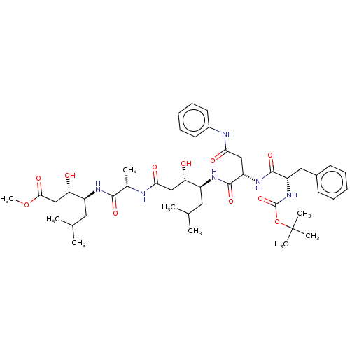 Chemical structure of BindingDB Monomer ID 50421781