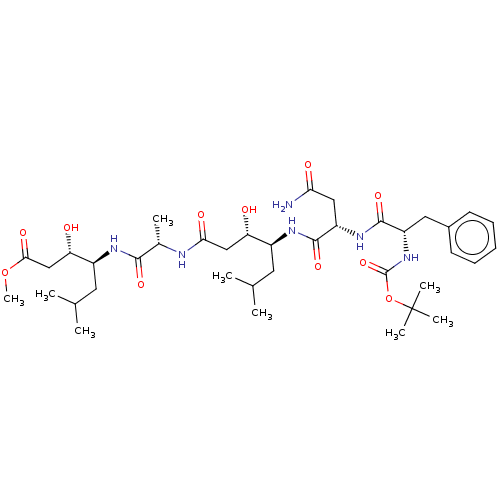 Chemical structure of BindingDB Monomer ID 50421782
