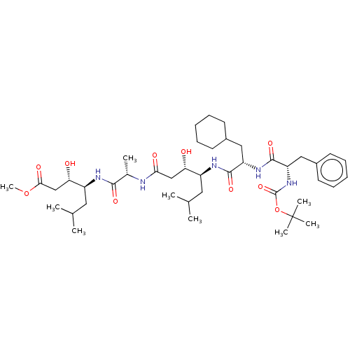 Chemical structure of BindingDB Monomer ID 50421784