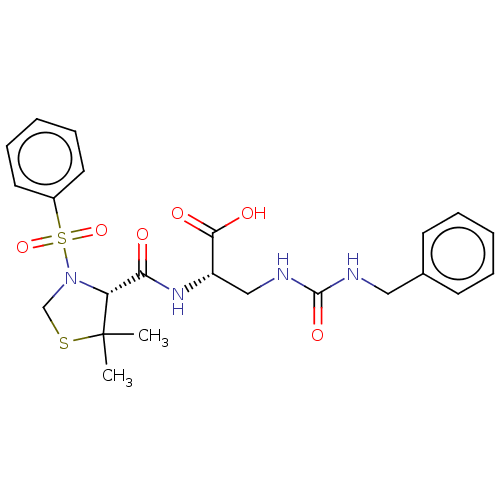 Chemical structure of BindingDB Monomer ID 50421788