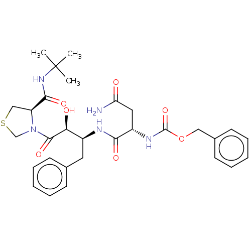 Chemical structure of BindingDB Monomer ID 50421789
