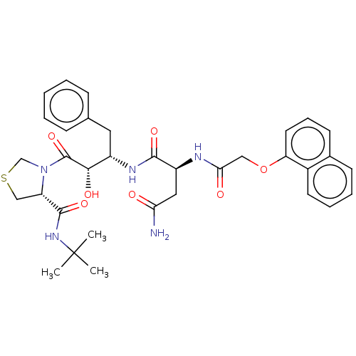 Chemical structure of BindingDB Monomer ID 50421790