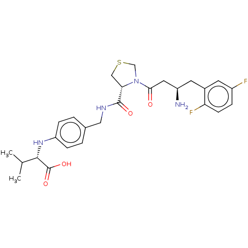 Chemical structure of BindingDB Monomer ID 50421791