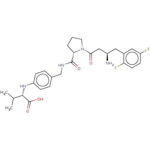 Chemical structure of BindingDB Monomer ID 50421792