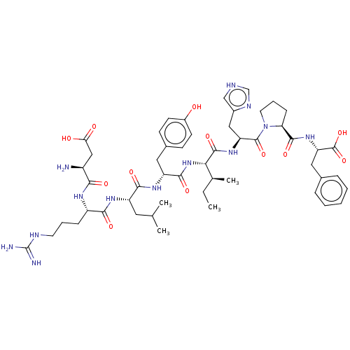 Chemical structure of BindingDB Monomer ID 50421795