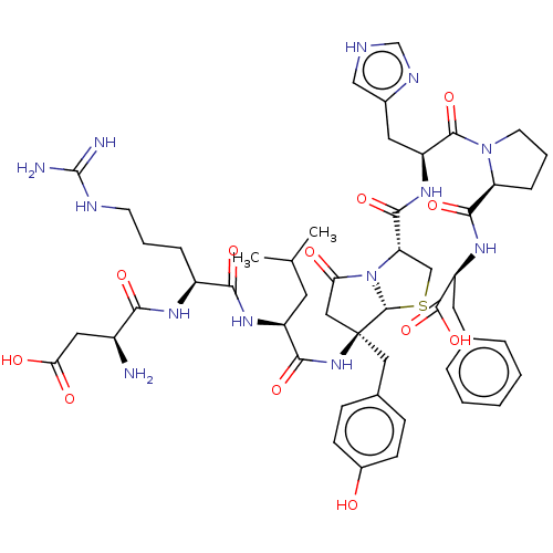 Chemical structure of BindingDB Monomer ID 50421797