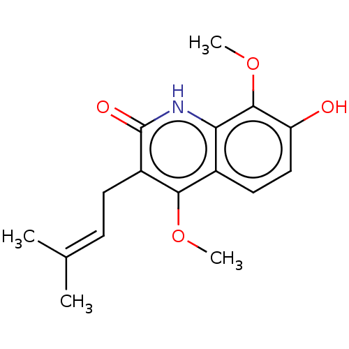 Chemical structure of BindingDB Monomer ID 50421798