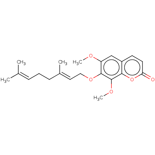 Chemical structure of BindingDB Monomer ID 50421799