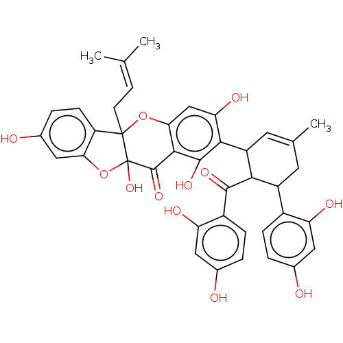 Chemical structure of BindingDB Monomer ID 50421806