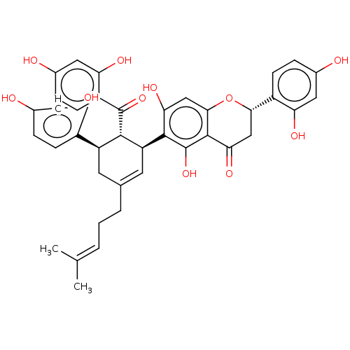 Chemical structure of BindingDB Monomer ID 50421807
