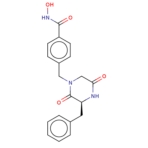 Chemical structure of BindingDB Monomer ID 50421816