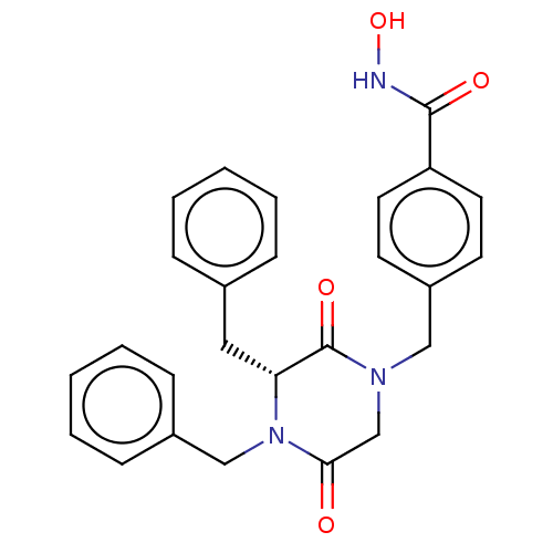 Chemical structure of BindingDB Monomer ID 50421818