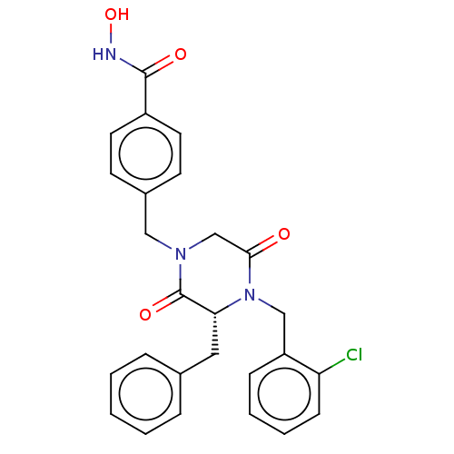 Chemical structure of BindingDB Monomer ID 50421819
