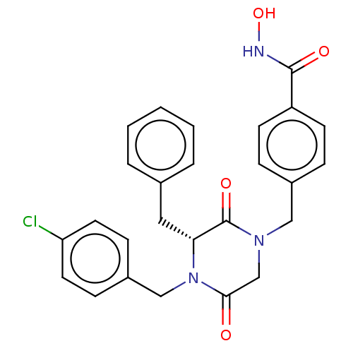 Chemical structure of BindingDB Monomer ID 50421820