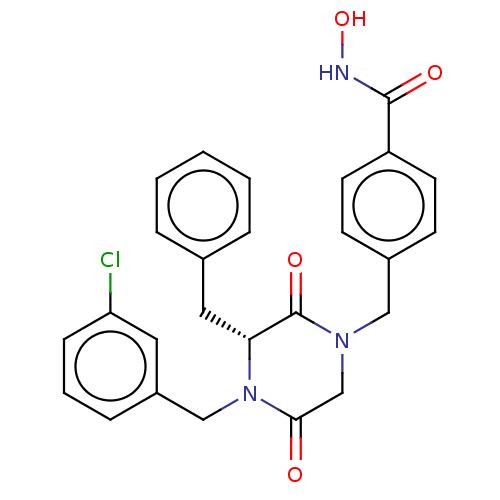 Chemical structure of BindingDB Monomer ID 50421821
