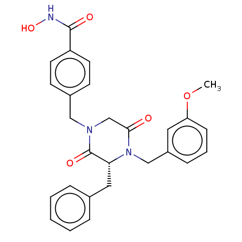 Chemical structure of BindingDB Monomer ID 50421822