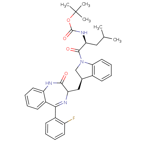 Chemical structure of BindingDB Monomer ID 50421827