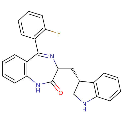 Chemical structure of BindingDB Monomer ID 50421830