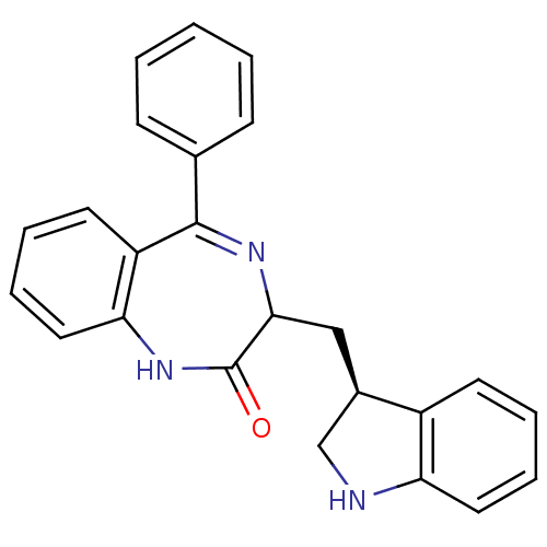 Chemical structure of BindingDB Monomer ID 50421831