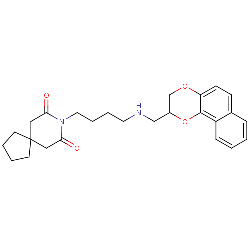 Chemical structure of BindingDB Monomer ID 50421834
