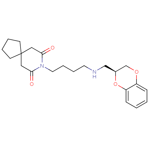 Chemical structure of BindingDB Monomer ID 50421836