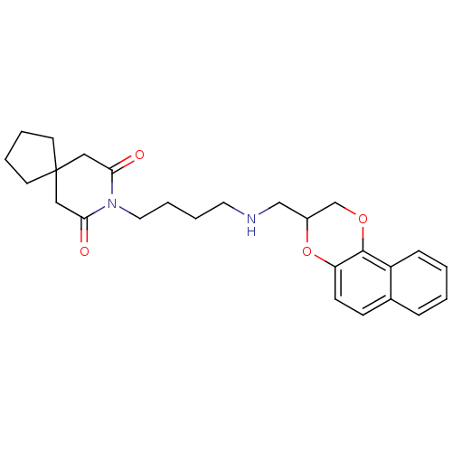 Chemical structure of BindingDB Monomer ID 50421838