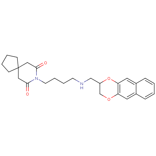 Chemical structure of BindingDB Monomer ID 50421839