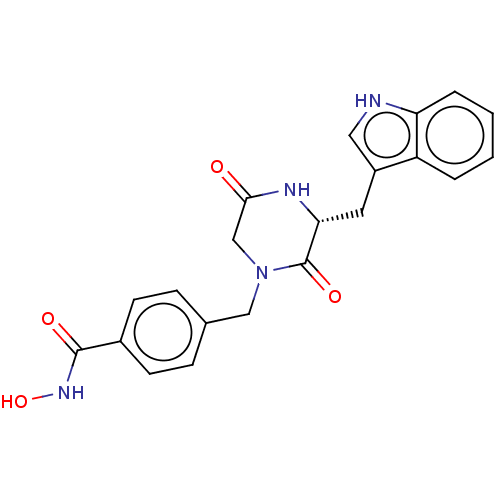 Chemical structure of BindingDB Monomer ID 50421842