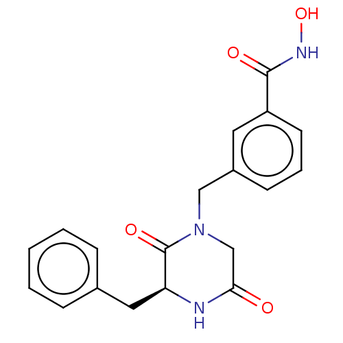 Chemical structure of BindingDB Monomer ID 50421843