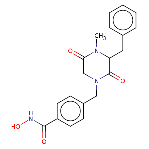 Chemical structure of BindingDB Monomer ID 50421844