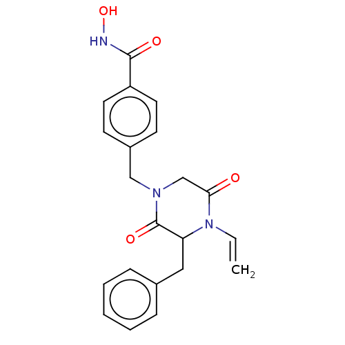 Chemical structure of BindingDB Monomer ID 50421845