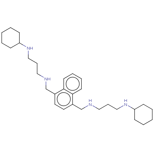 Chemical structure of BindingDB Monomer ID 50421854