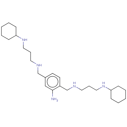 Chemical structure of BindingDB Monomer ID 50421856