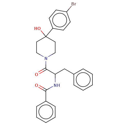 Chemical structure of BindingDB Monomer ID 50421865