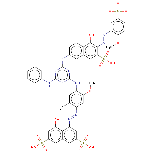 Chemical structure of BindingDB Monomer ID 50421867