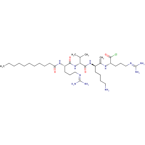 Chemical structure of BindingDB Monomer ID 50421868