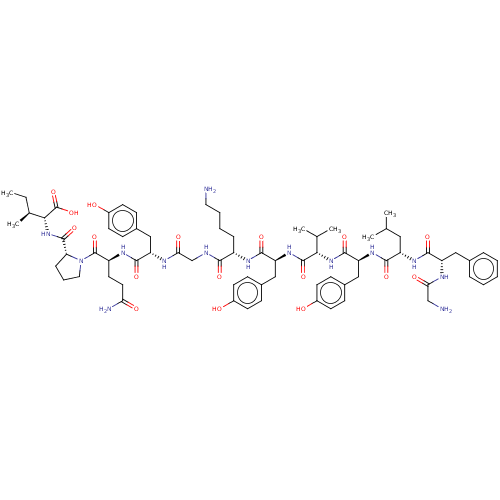 Chemical structure of BindingDB Monomer ID 50421869