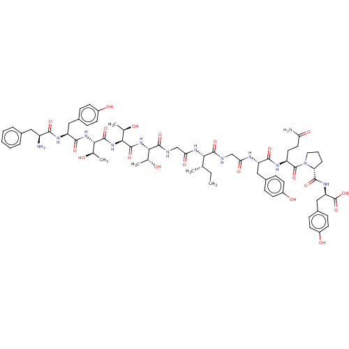Chemical structure of BindingDB Monomer ID 50421870