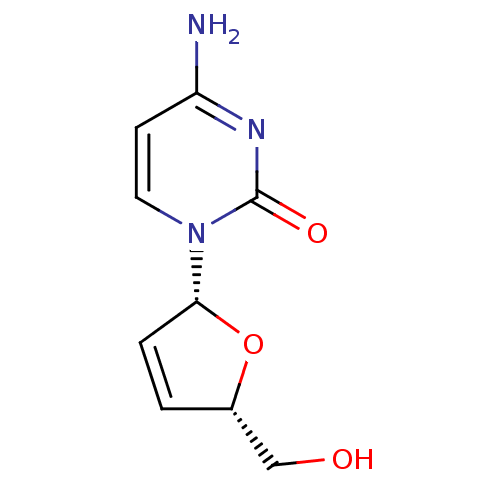 Chemical structure of BindingDB Monomer ID 50421873