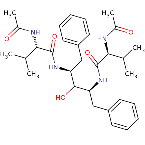 Chemical structure of BindingDB Monomer ID 50421874