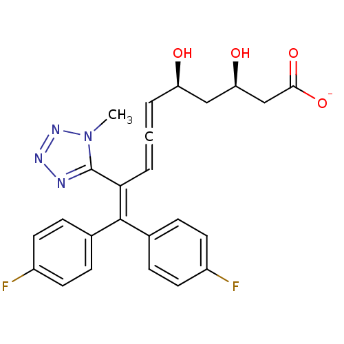 Chemical structure of BindingDB Monomer ID 50421879