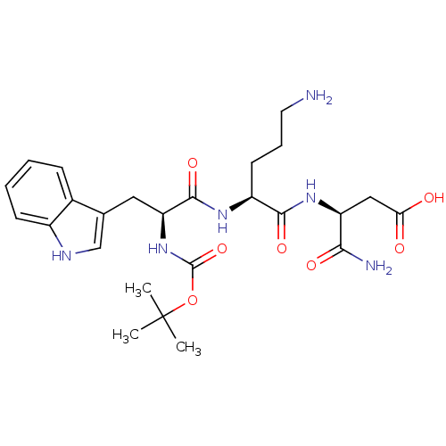 Chemical structure of BindingDB Monomer ID 50421881