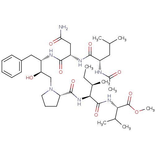 Chemical structure of BindingDB Monomer ID 50421882