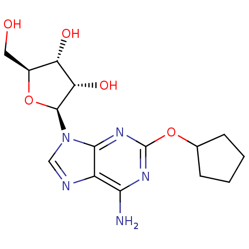 Chemical structure of BindingDB Monomer ID 50421886