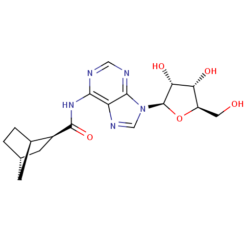 Chemical structure of BindingDB Monomer ID 50421887