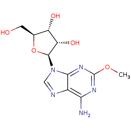 Chemical structure of BindingDB Monomer ID 50421888