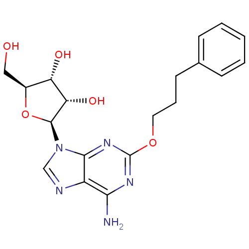 Chemical structure of BindingDB Monomer ID 50421889