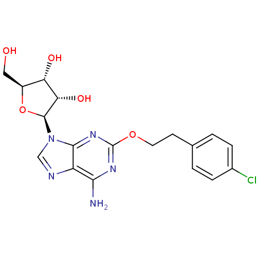 Chemical structure of BindingDB Monomer ID 50421890