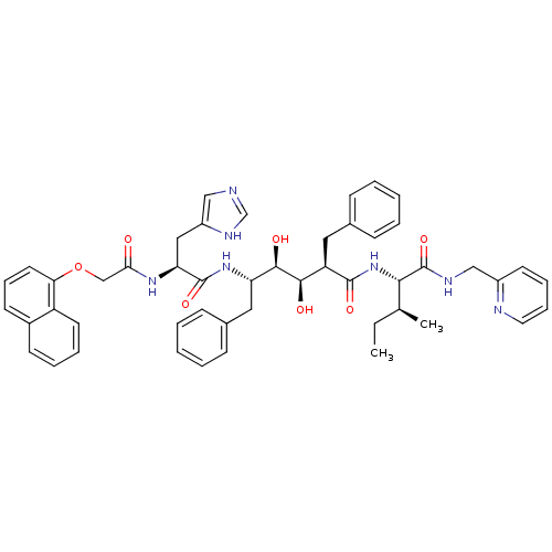 Chemical structure of BindingDB Monomer ID 50421891